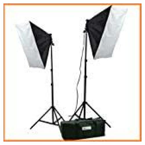 Kit de Iluminación Fotográfica ePhoto H9004S con Softbox 1600W