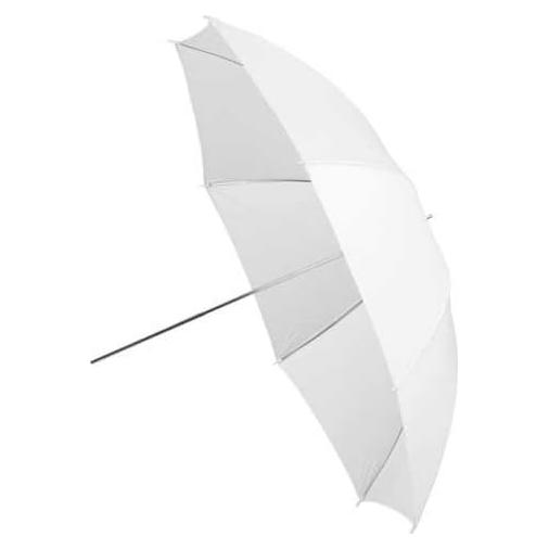 Sombrilla Fotodiox 43" (109 cm) Translúcida Blanca para Estudio