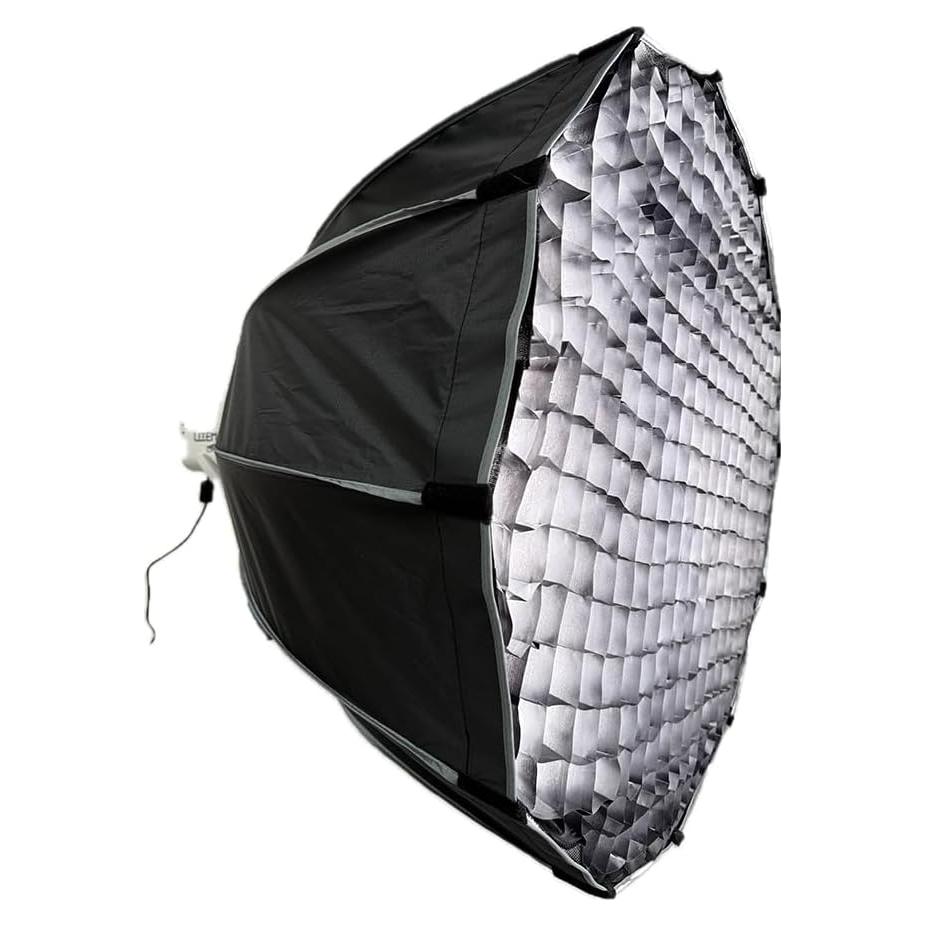 Caja de Luz Suave 85cm Ginisfoto con Montura Bowens y Difusor