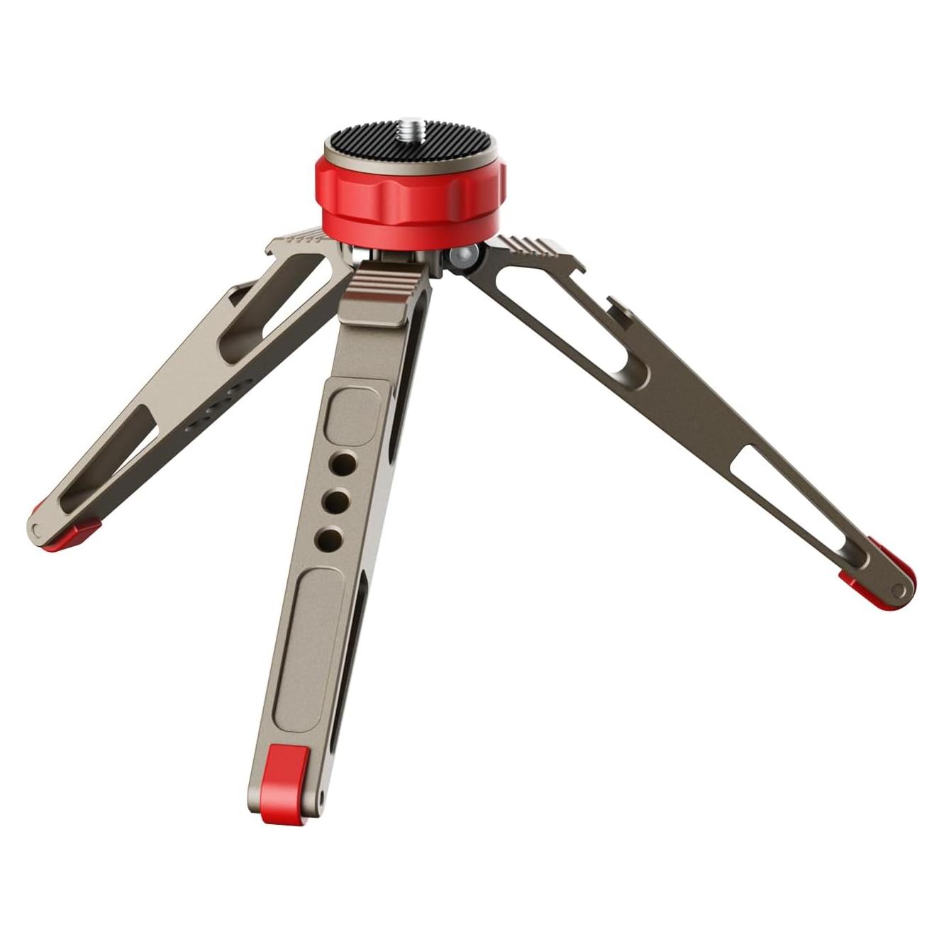 Trípode de Luz GVM Ajustable para Video y Fotografía - 181g