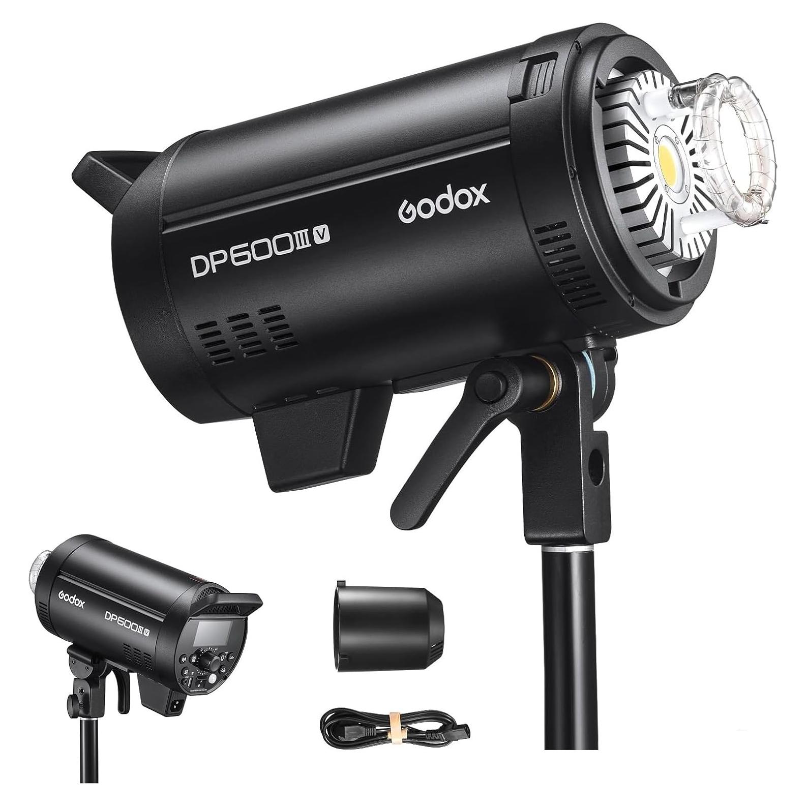 Flash de Estudio Godox DP600III-V 600Ws GN106 5800K-200K