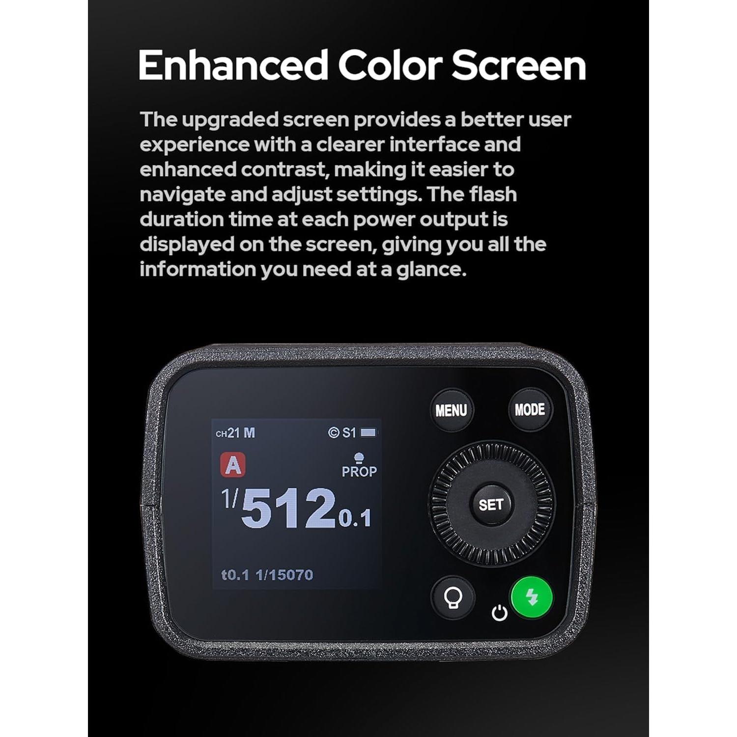 Flashpoint eVOLV 200 Pro II TTL Pocket Flash Kit