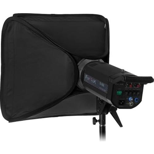 Softbox Plegable Fotodiox Pro 50x50 cm para Estudio Strobe