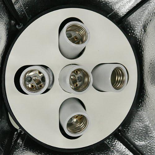 Kit de Iluminación Continua ePhoto H9060S3 4500W 3 Softbox