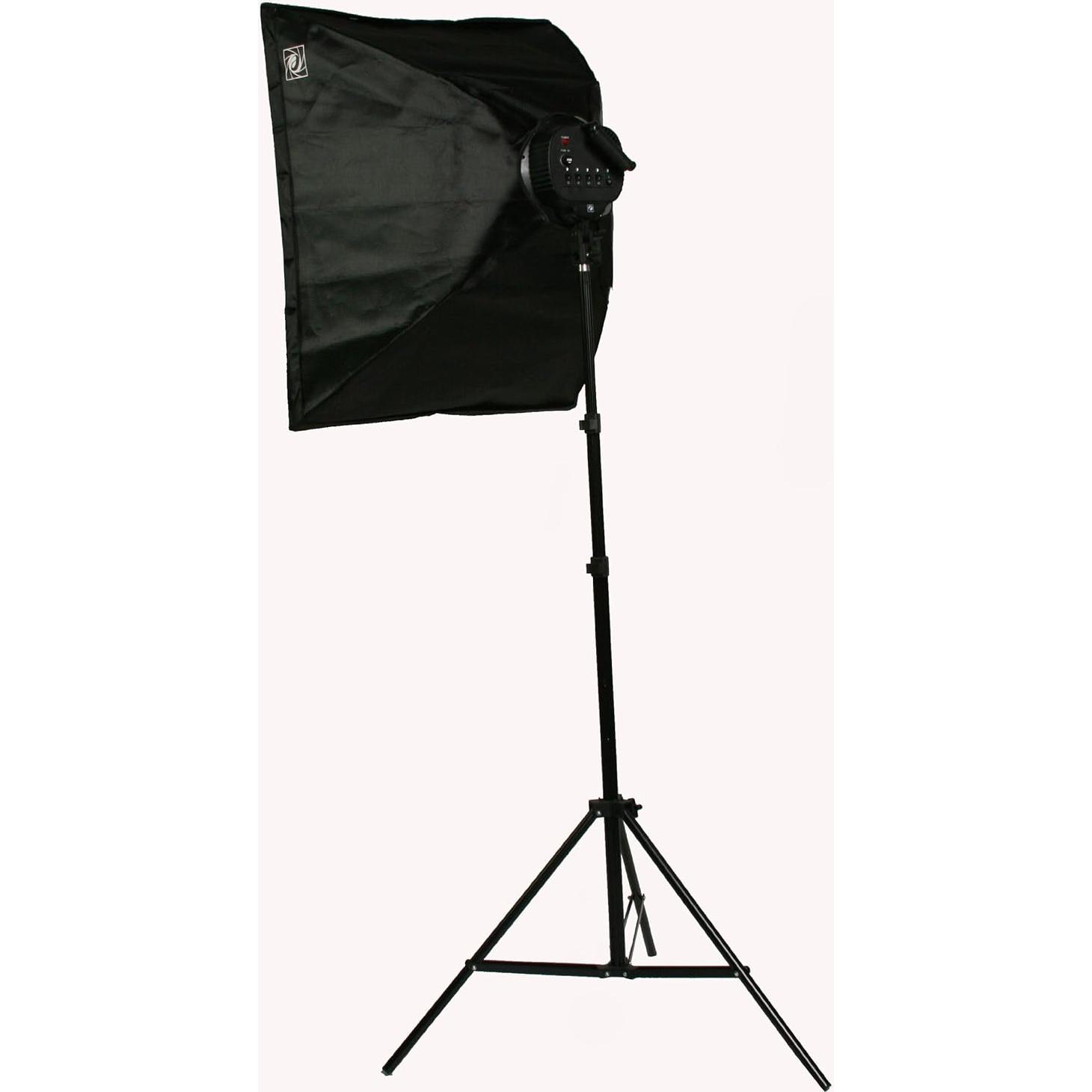 Kit de Iluminación Continua ePhoto H9060S3 4500W 3 Softbox