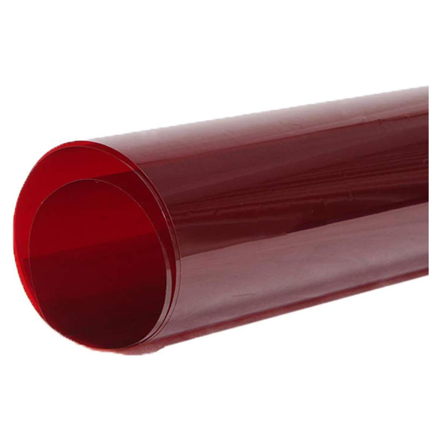 Filtro de Gel Rojo Selens 40x50cm para Iluminación
