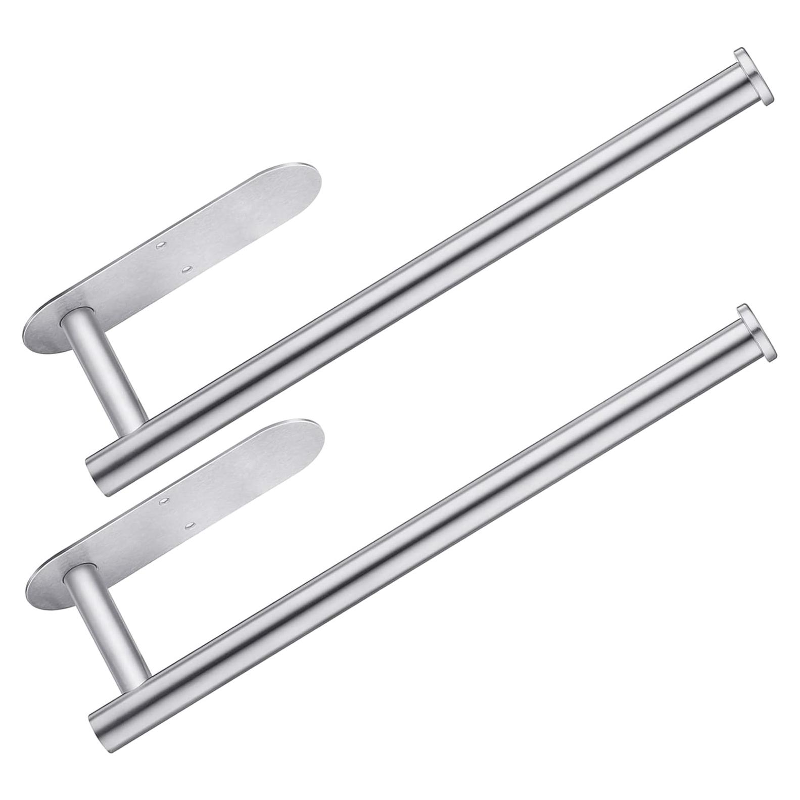 Soporte de Toallas de Papel CUXIXA 2 Piezas Acero Inoxidable