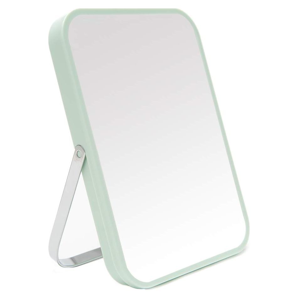 Espejo de Maquillaje YEAKE Plegable 20x15cm Verde Macaron