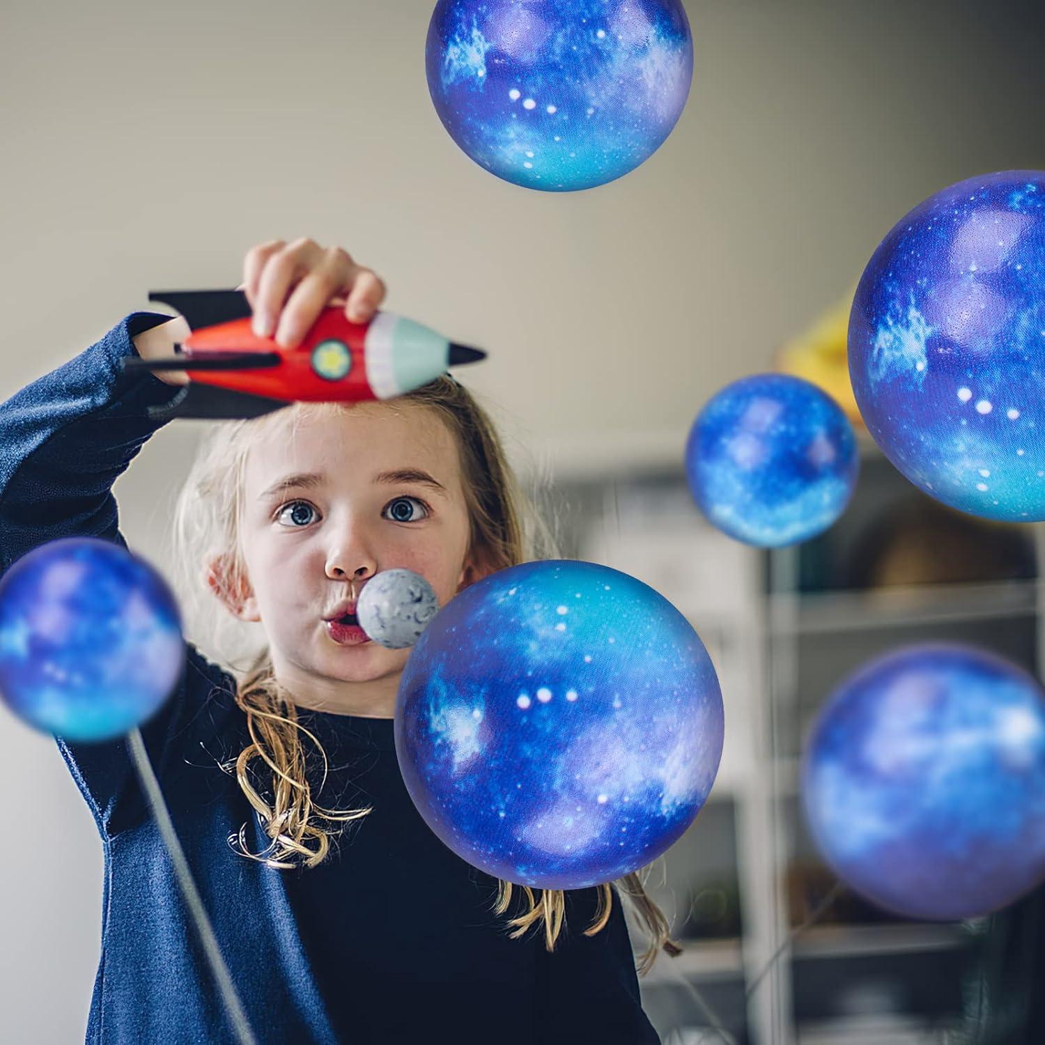 Pelotas de Estrés Galaxia AMOR PRESENT 12PCS 5.08 cm