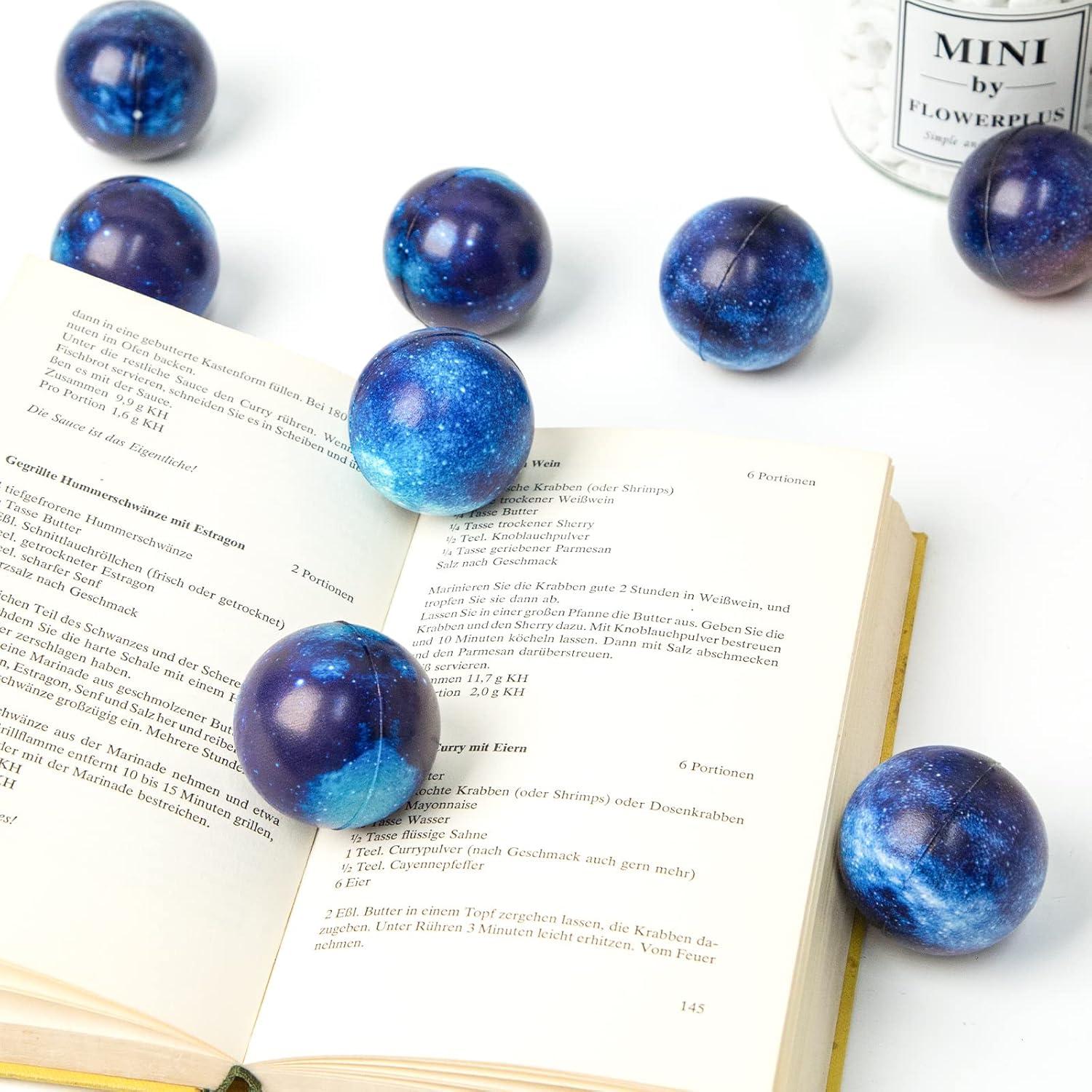 Pelotas de Estrés Galaxia AMOR PRESENT 12PCS 5.08 cm