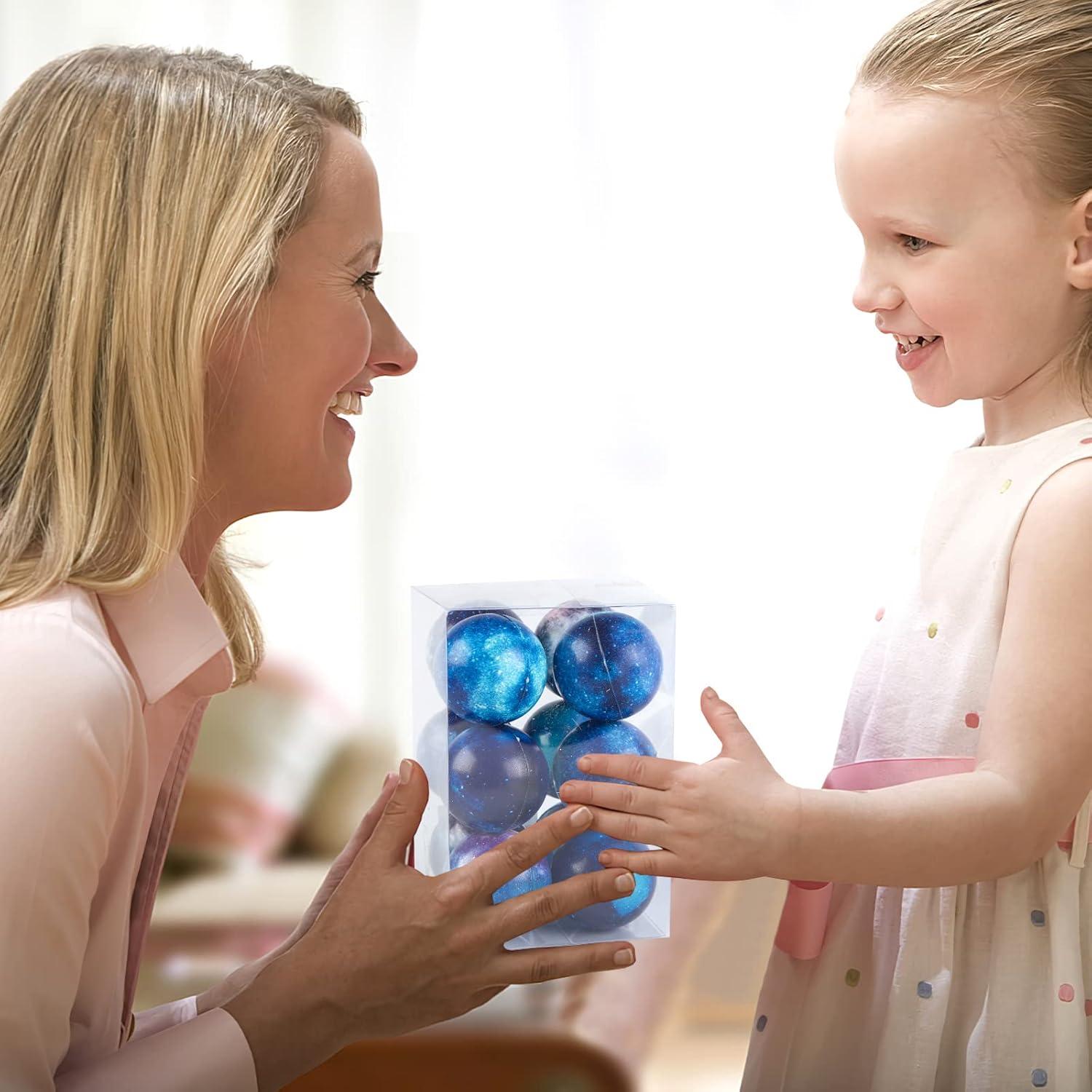 Pelotas de Estrés Galaxia AMOR PRESENT 12PCS 5.08 cm