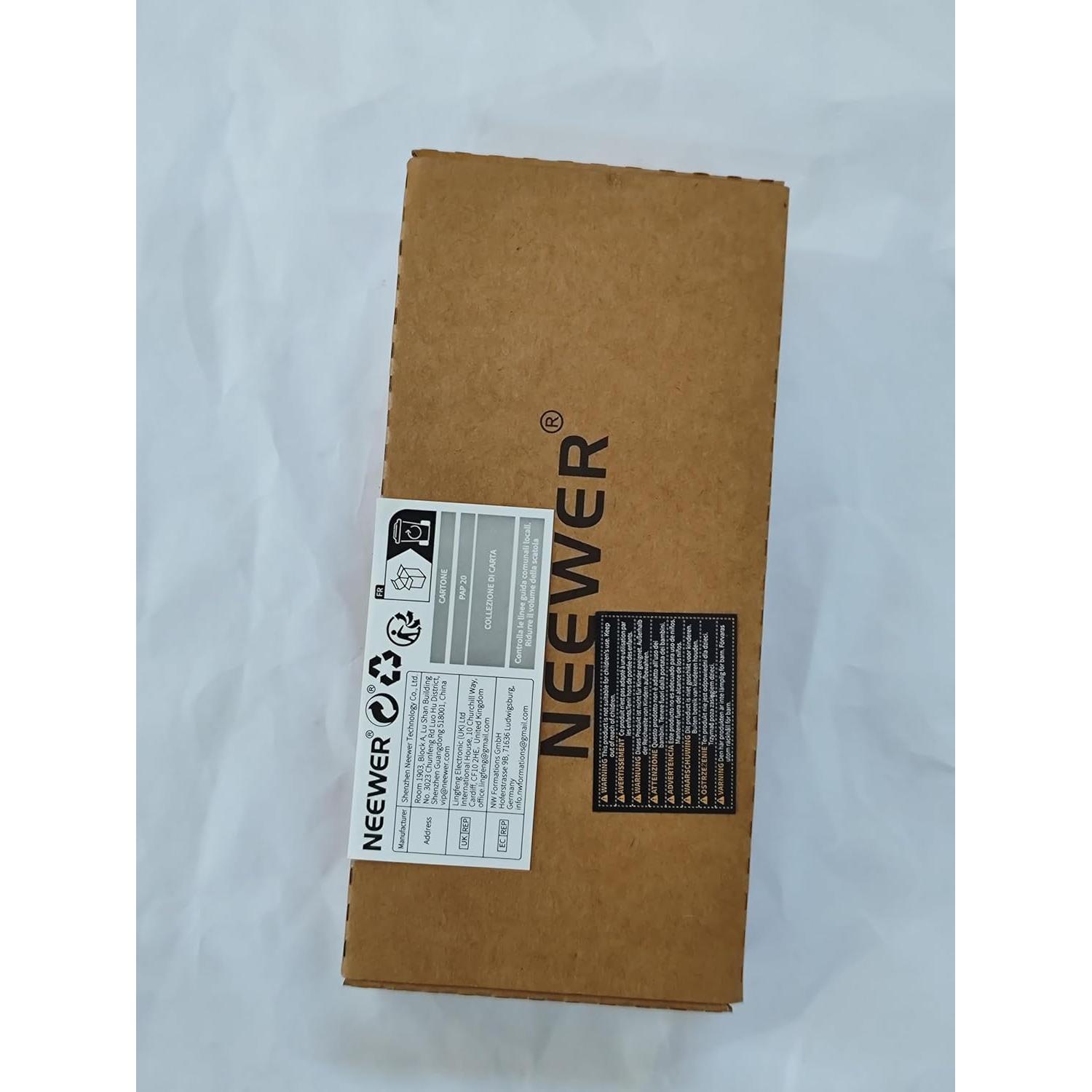 Soporte de Montaje en Pared y Techo NEEWER 2kg para Luz de Anillo