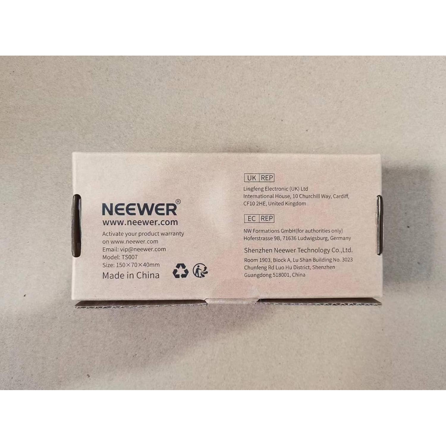 Soporte de Montaje en Pared y Techo NEEWER 2kg para Luz de Anillo