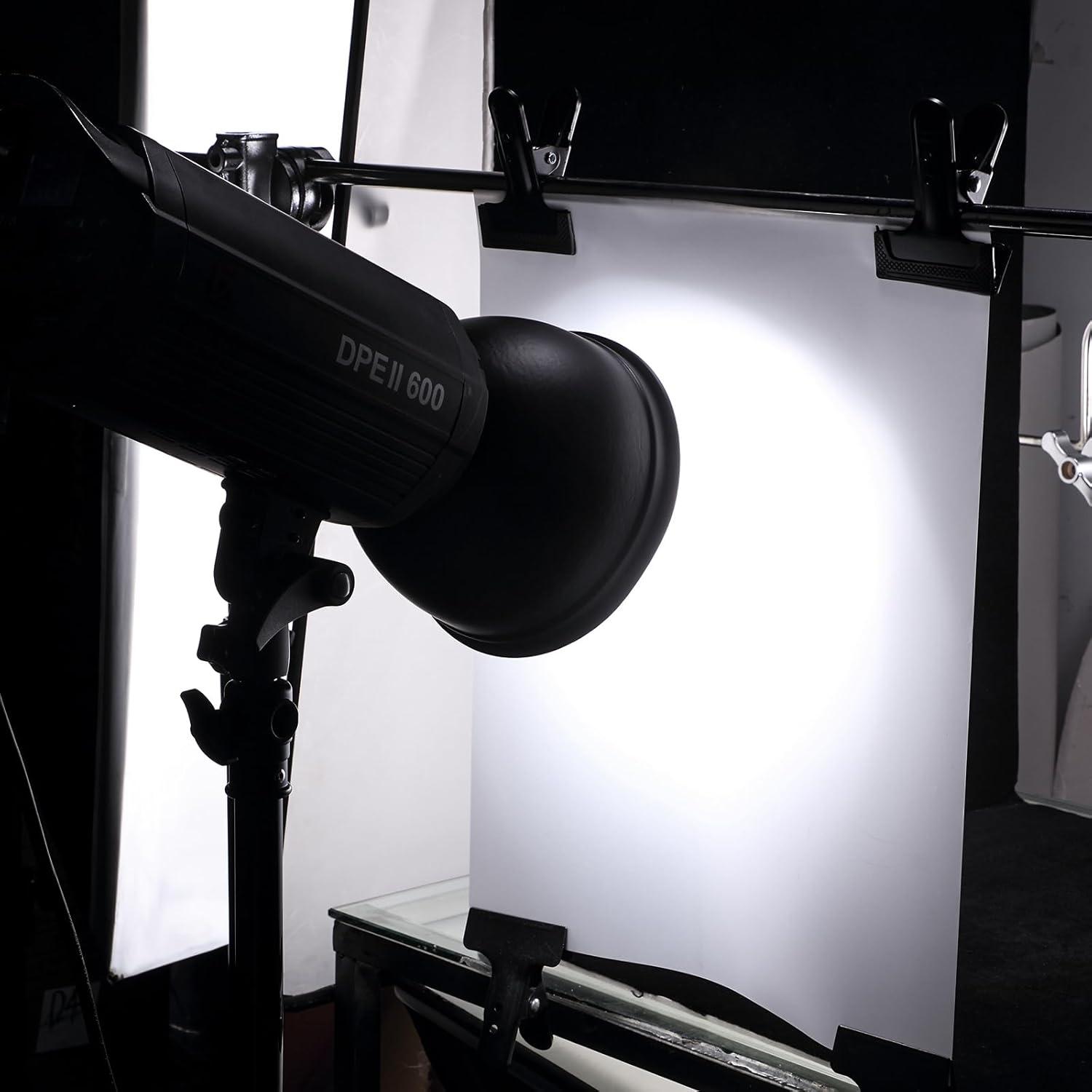 Barydat 12 Hojas Difusoras de Luz LED 40x50 cm para Fotografía