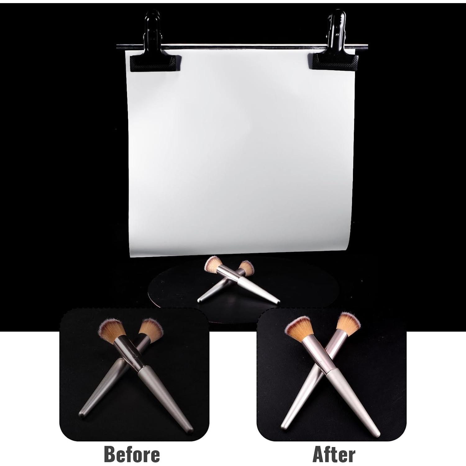 Barydat 12 Hojas Difusoras de Luz LED 40x50 cm para Fotografía