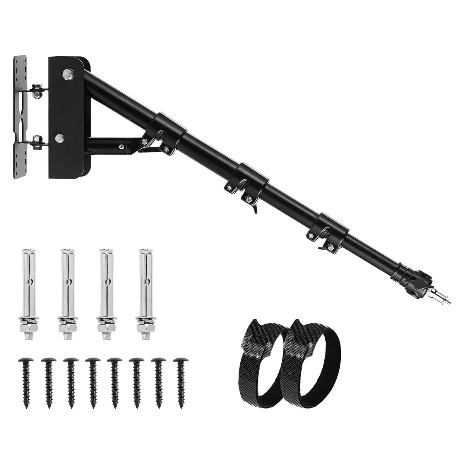 Brazo de Montaje en Pared Meking S1000 para Luz de Anillo 100cm