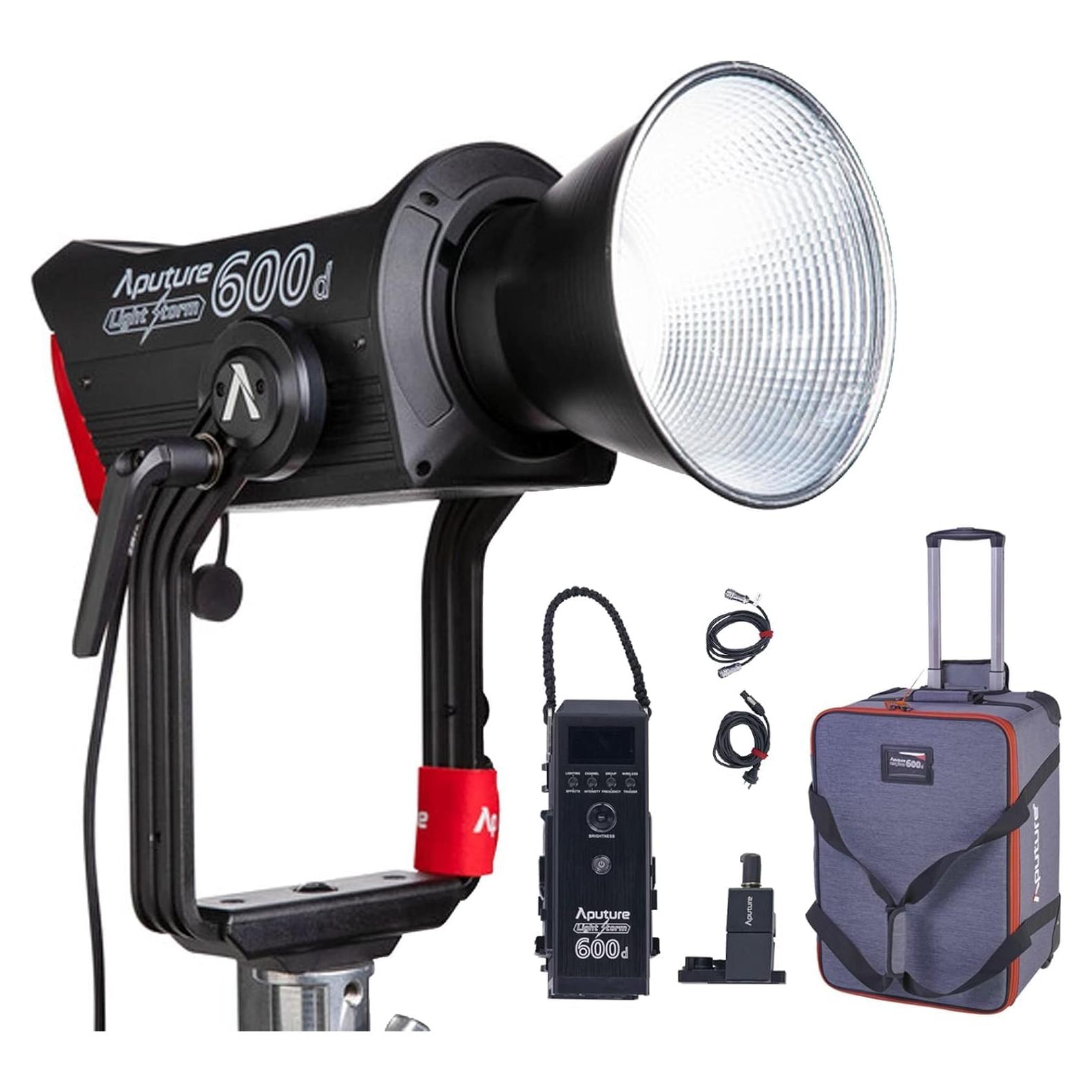 Aputure LS 600D Luz LED 600W Diurna 5600K para Video