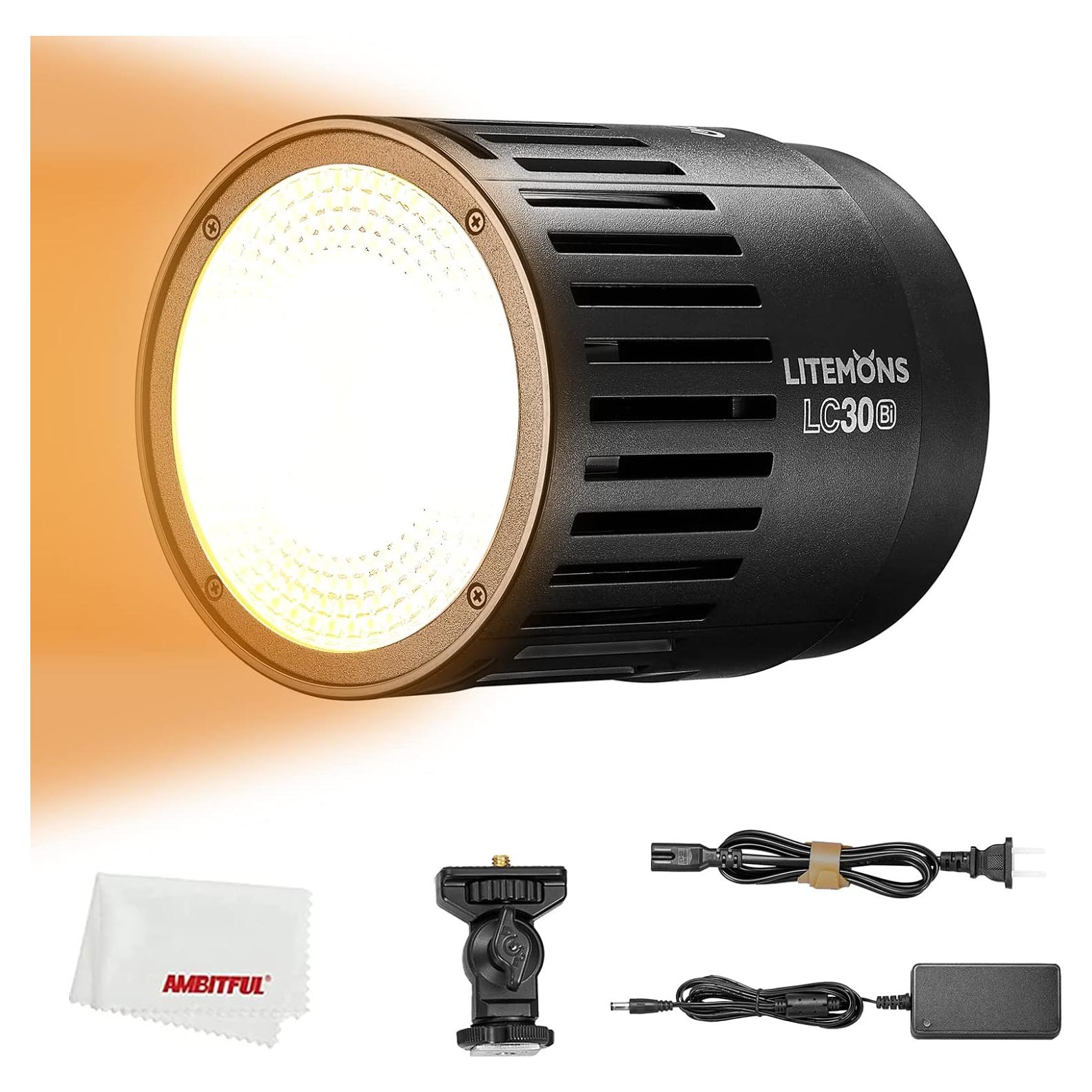 Luz LED Bi-Color Godox LC30Bi 3200K-5600K 25200LUX