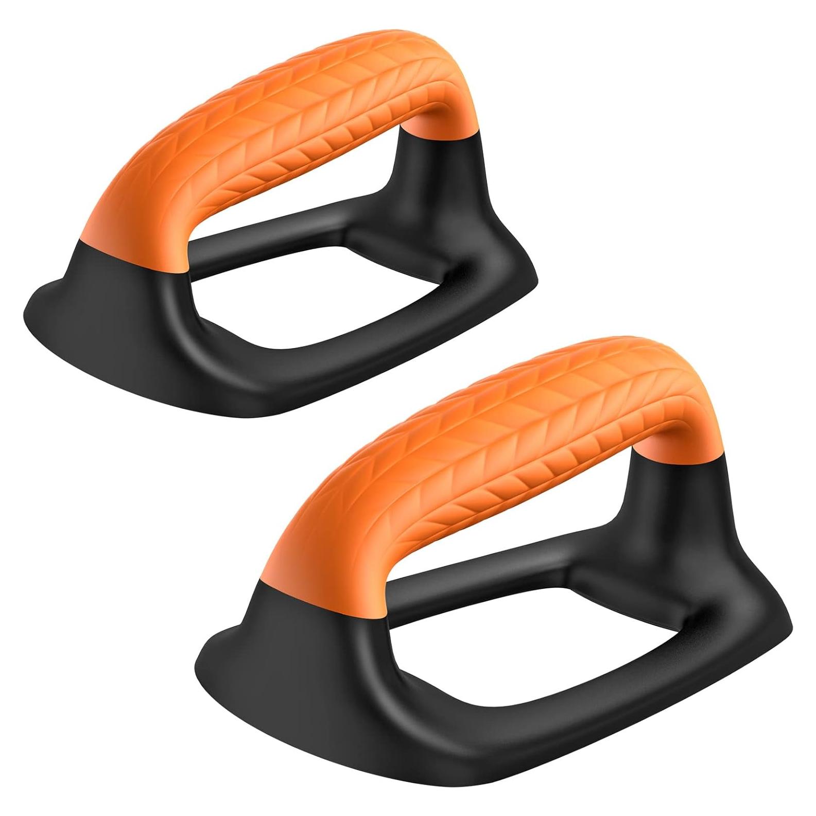 Barras de Push Up SELEWARE con Mango de Goma - Soporta 227 kg