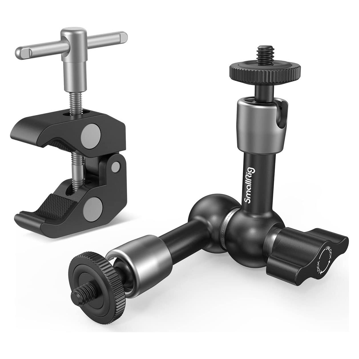 Super Clamp SmallRig KBUM2730 con Brazo Mágico 14.73 cm