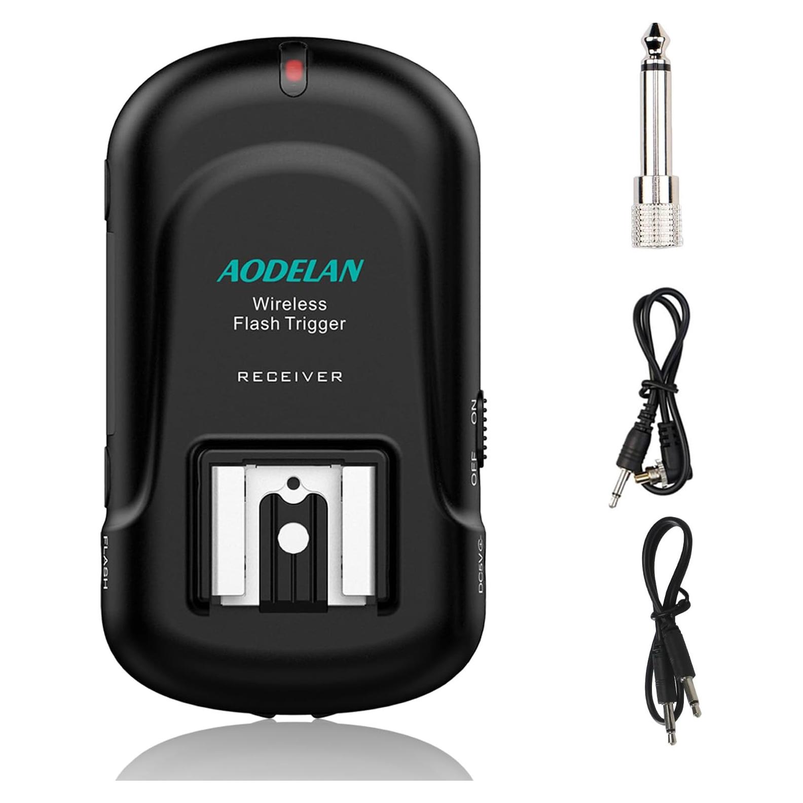 Receptor de Flash AODELAN Universal para Canon Nikon Sony