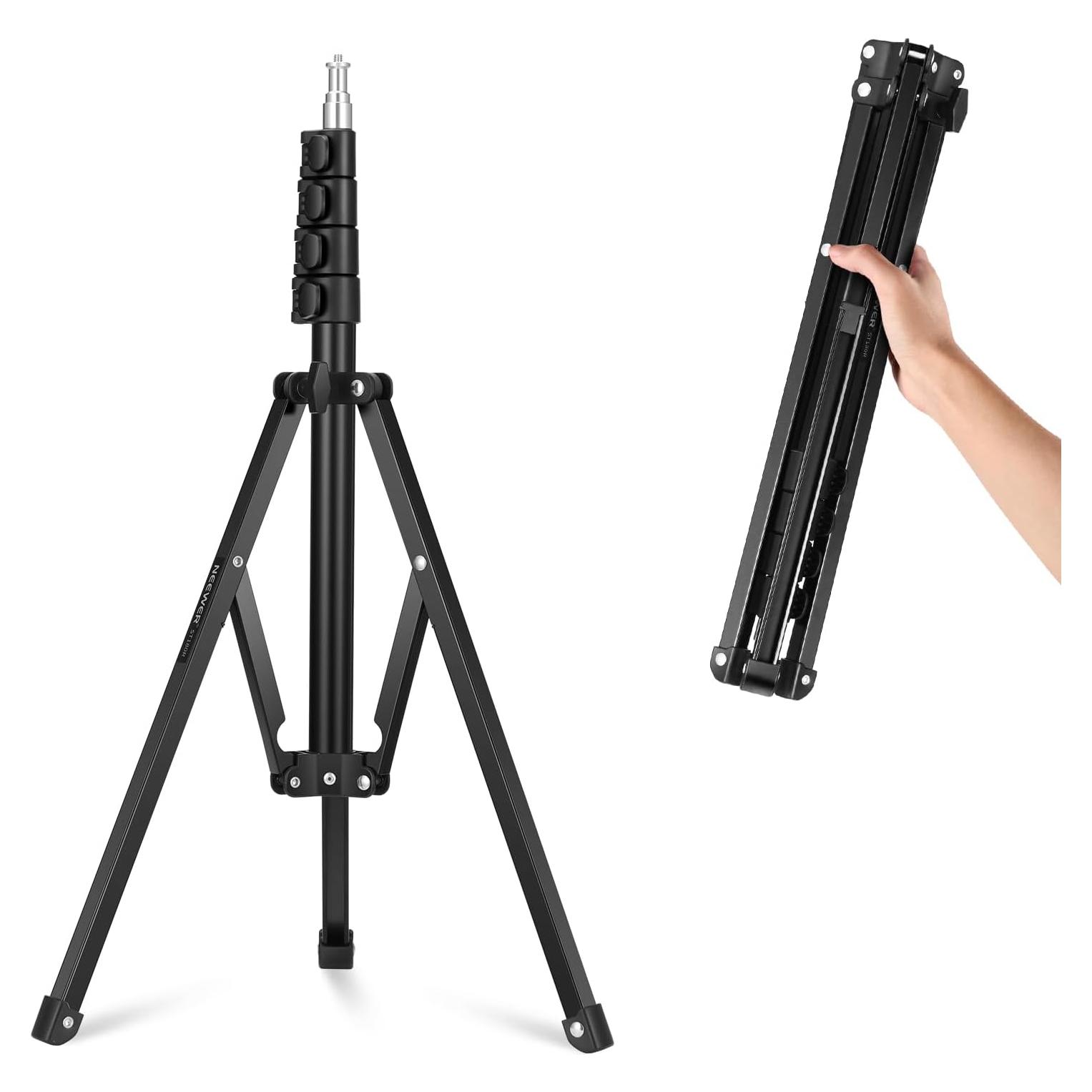 Soporte de Cámara NEEWER ST180R 180cm Plegable y Ajustable