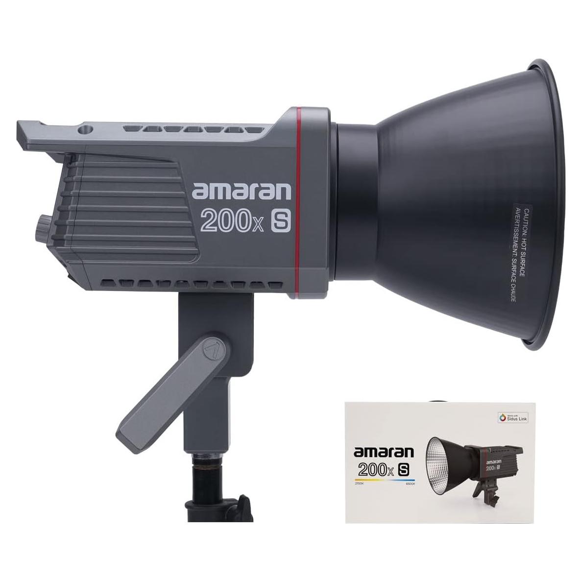 Luz LED Bi-Color Aputure amaran 200x S 200W Control Bluetooth