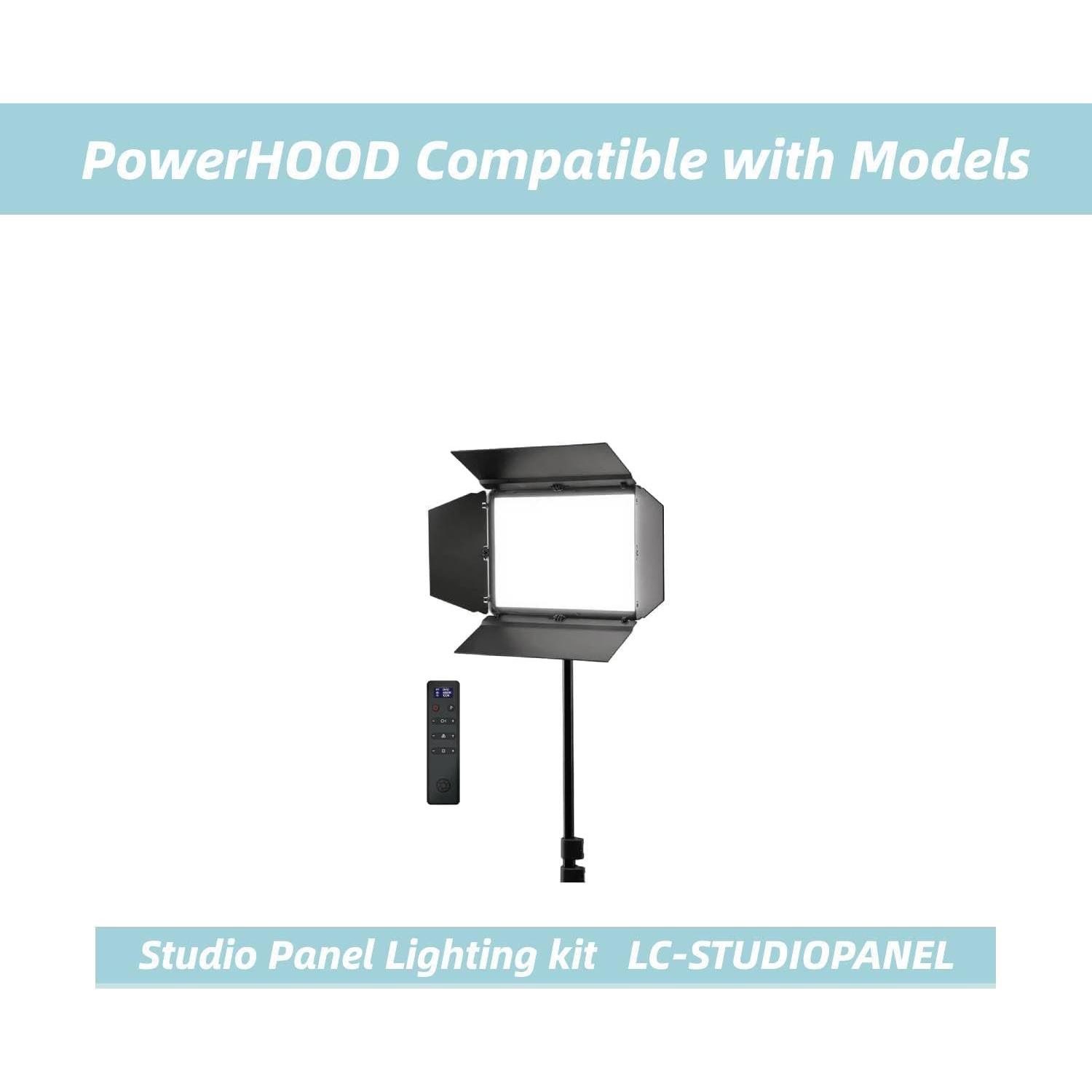Adaptador AC/DC 9V PowerHOOD para Lume Cube Studio
