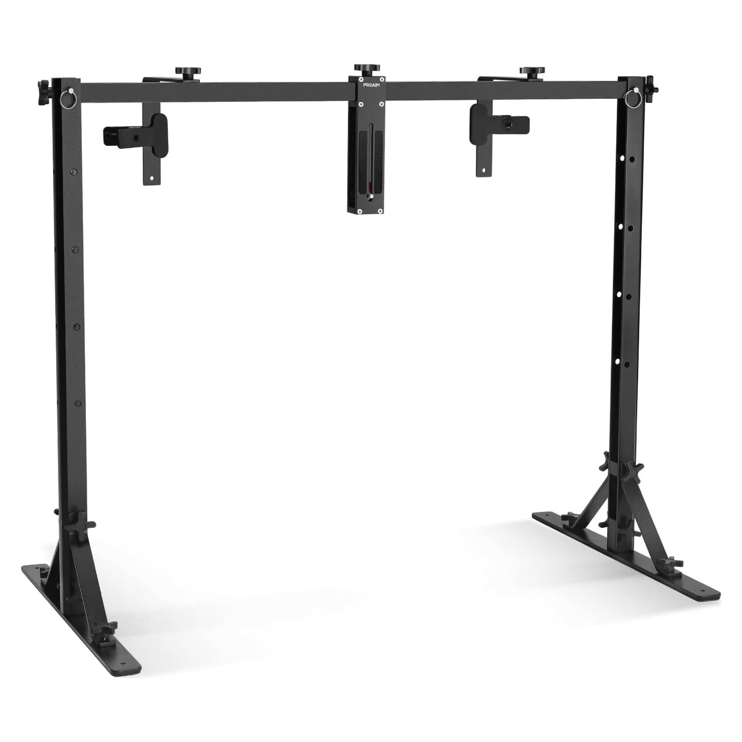 Plataforma Aérea PROAIM 88.9x22.9x20.3cm para Cámara y Luz