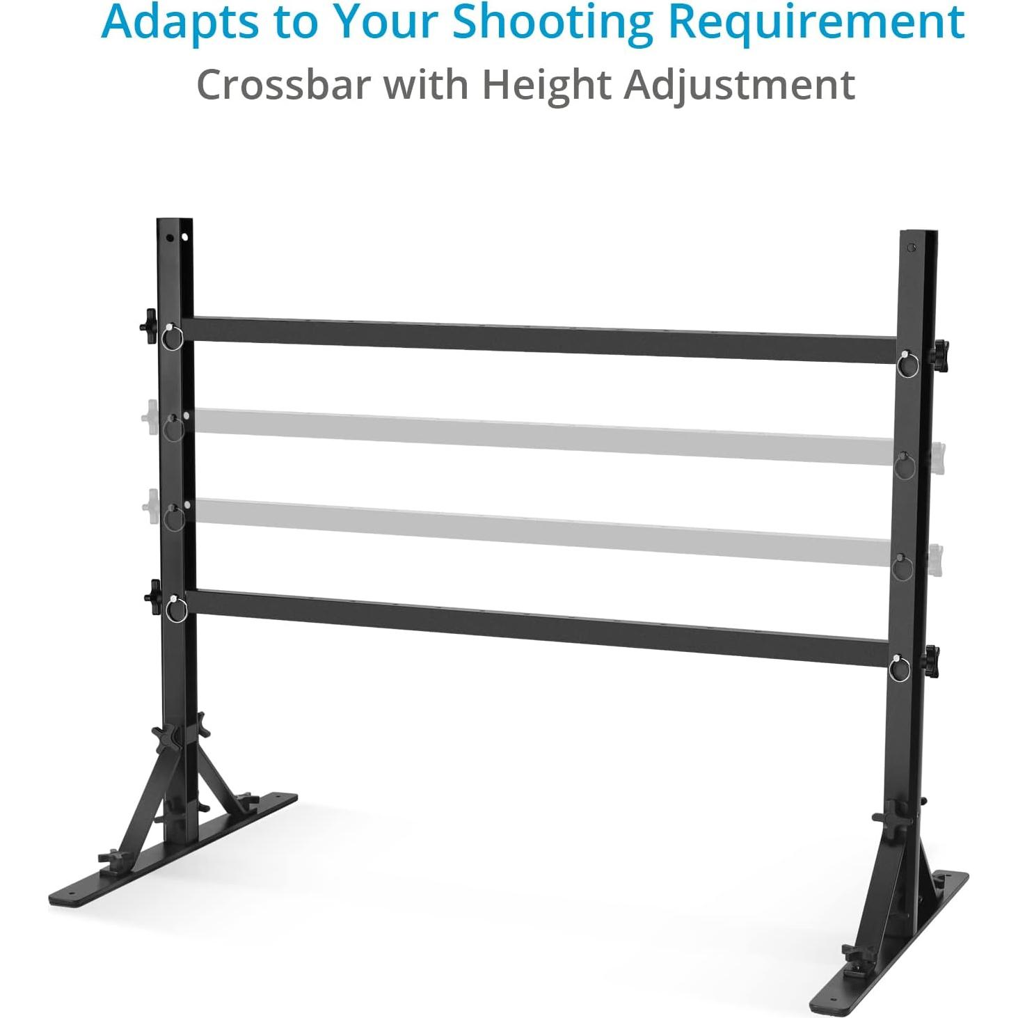 Plataforma Aérea PROAIM 88.9x22.9x20.3cm para Cámara y Luz
