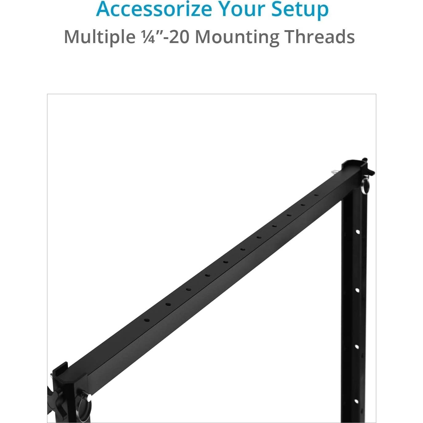 Plataforma Aérea PROAIM 88.9x22.9x20.3cm para Cámara y Luz