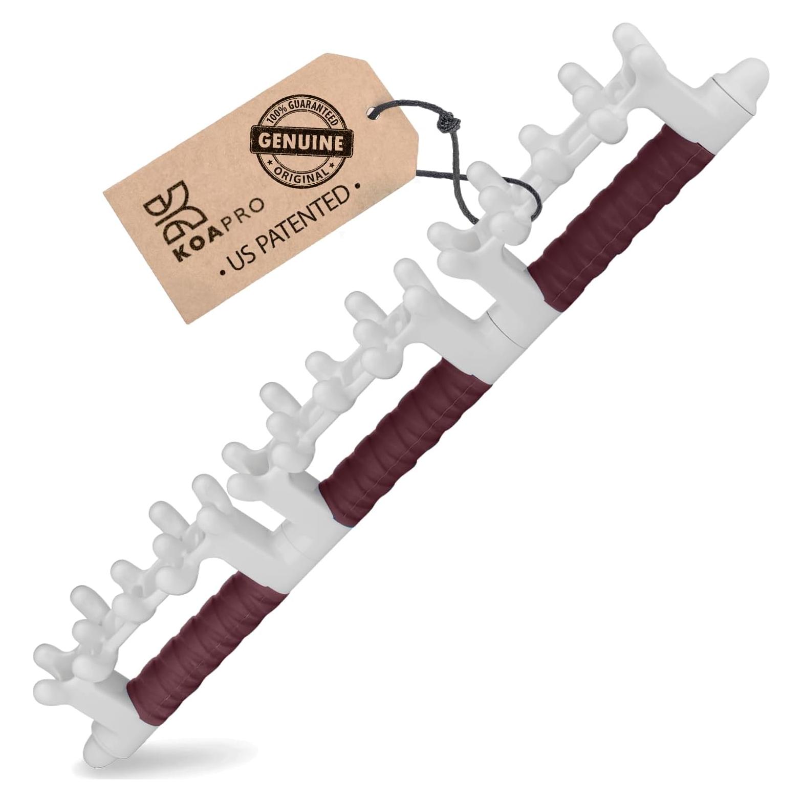 Masajeador Manual KOAPRO para Alivio de Dolor - Rojo