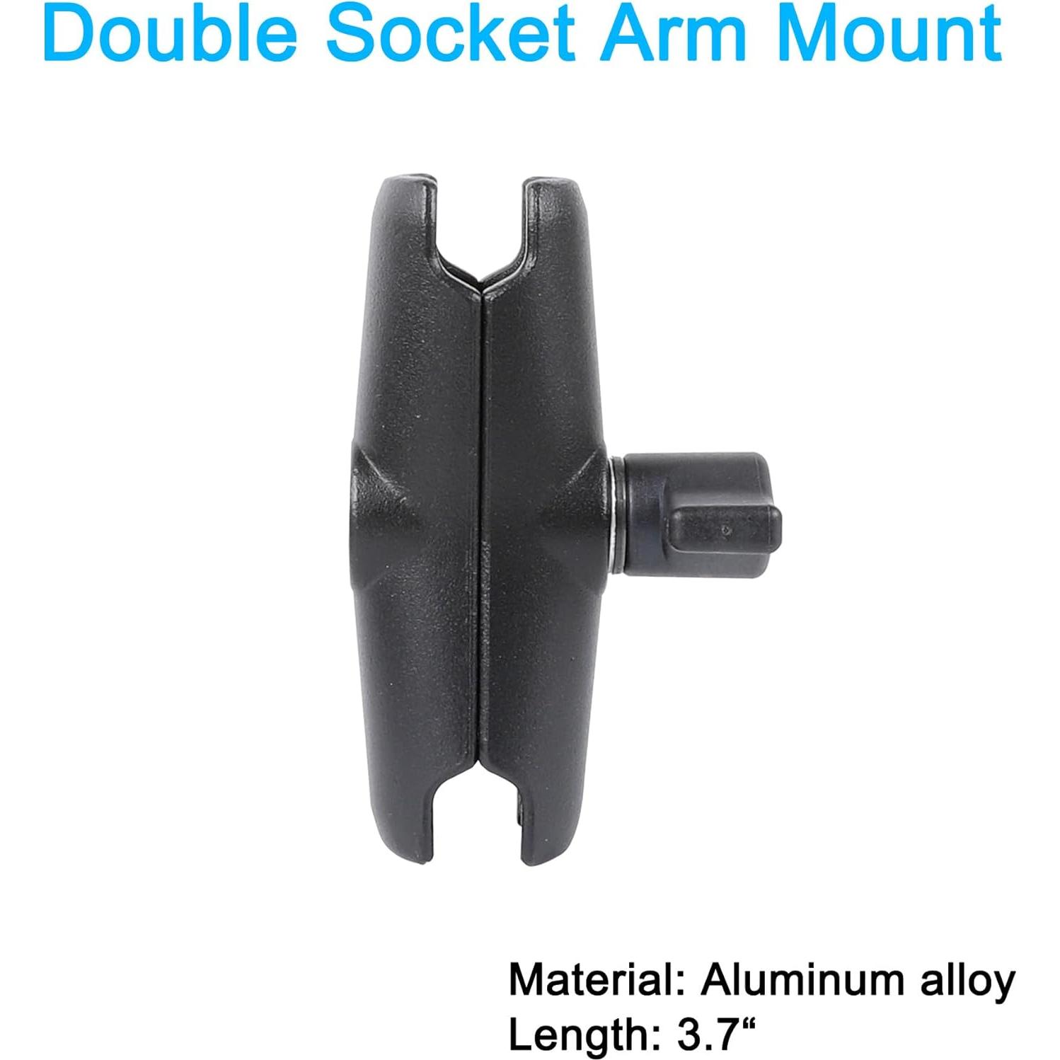 Soporte Doble Abrazadera PellKing para Monitor y Luz Estudio