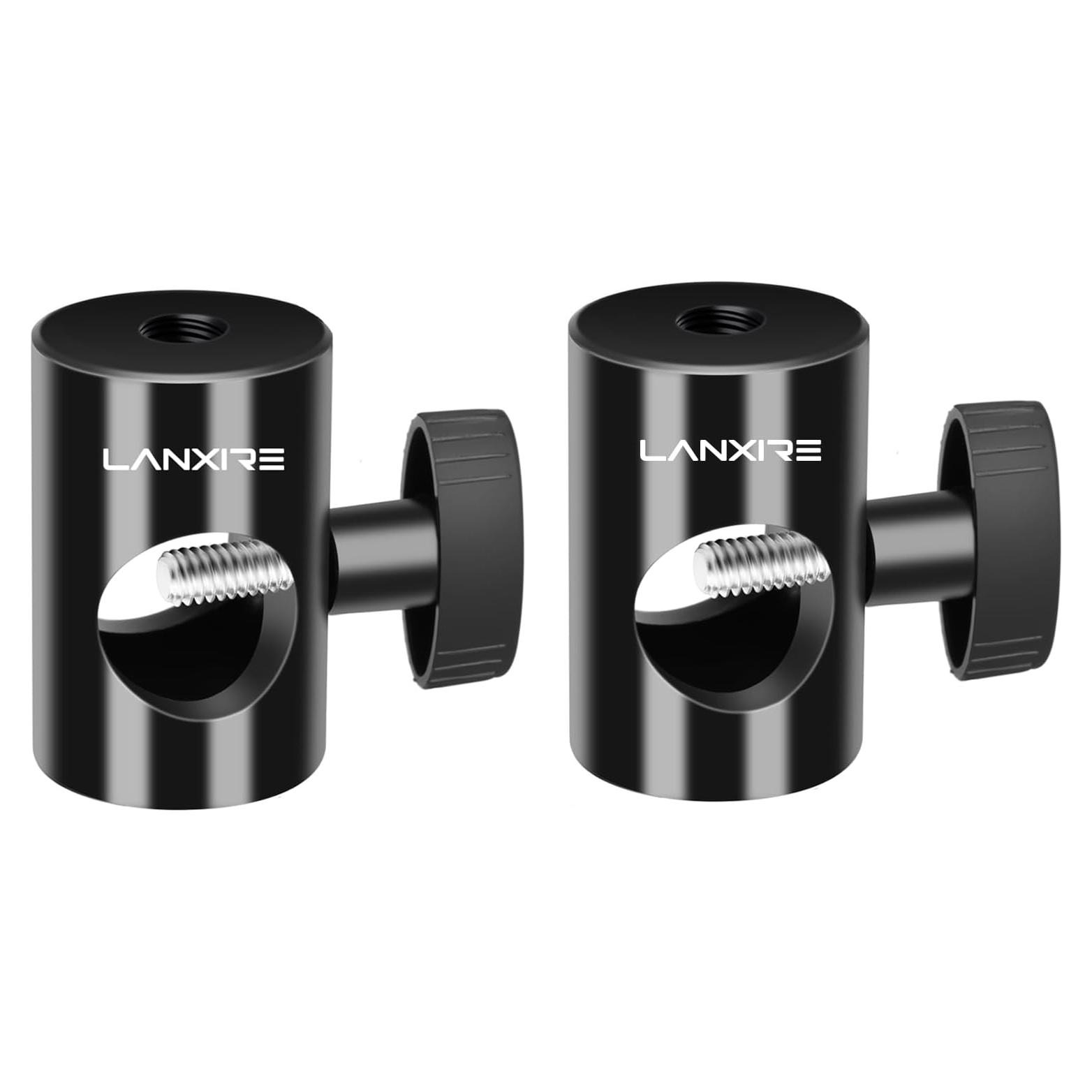 Adaptador Rápido Lanxire 2-Pack para Soporte de Luz 16mm