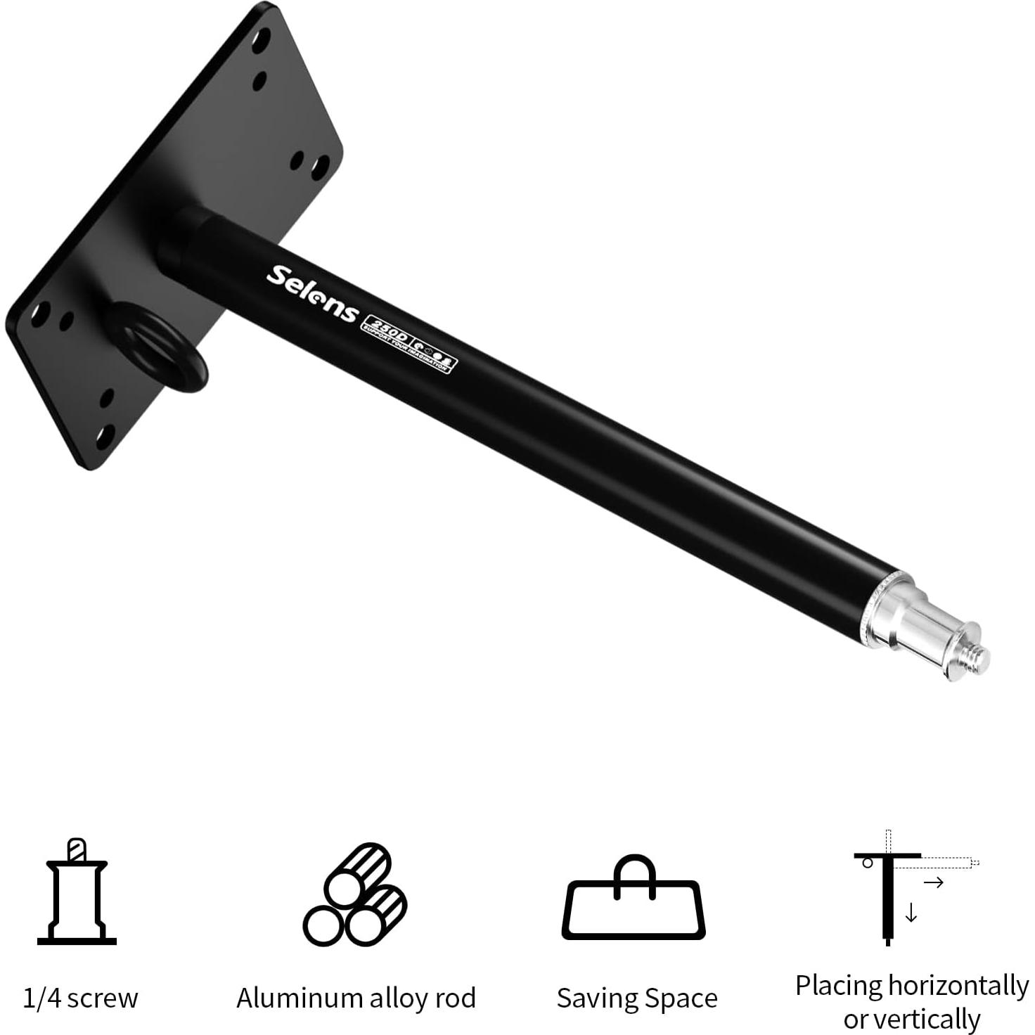 Soporte de Techo para Cámara Meking L250D 2 Pack 27.94 cm