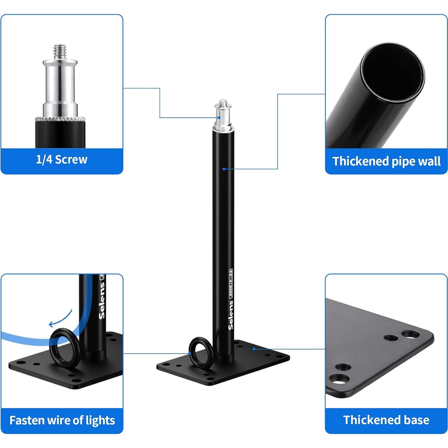 Soporte de Techo para Cámara Meking L250D 2 Pack 27.94 cm