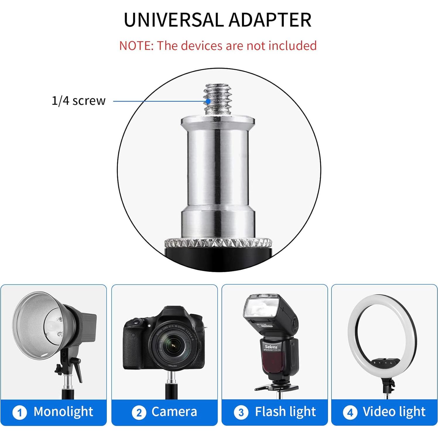 Soporte de Techo para Cámara Meking L250D 2 Pack 27.94 cm