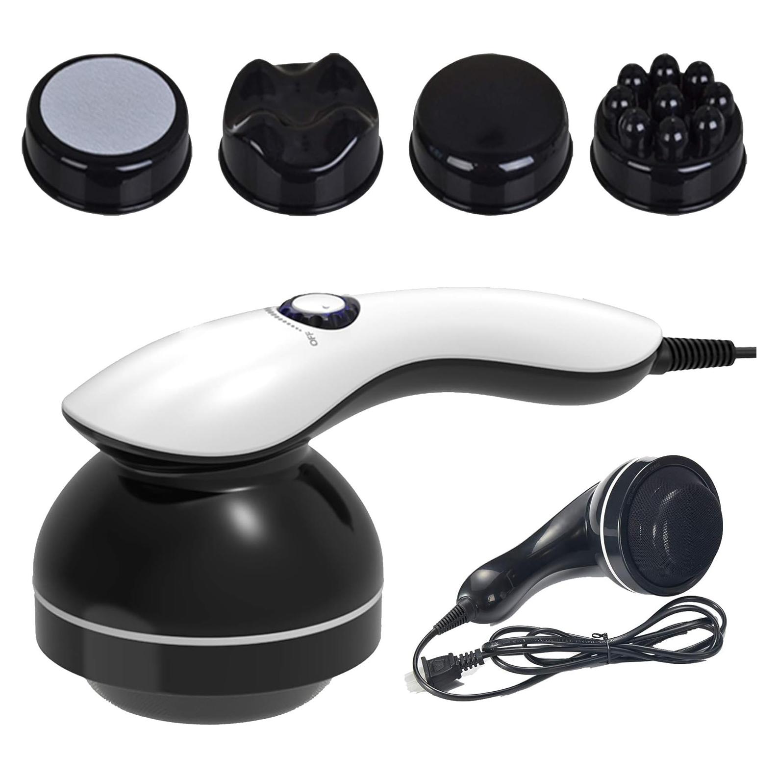 Masajeador de Celulitis Asopal PL-664 con 4 Accesorios