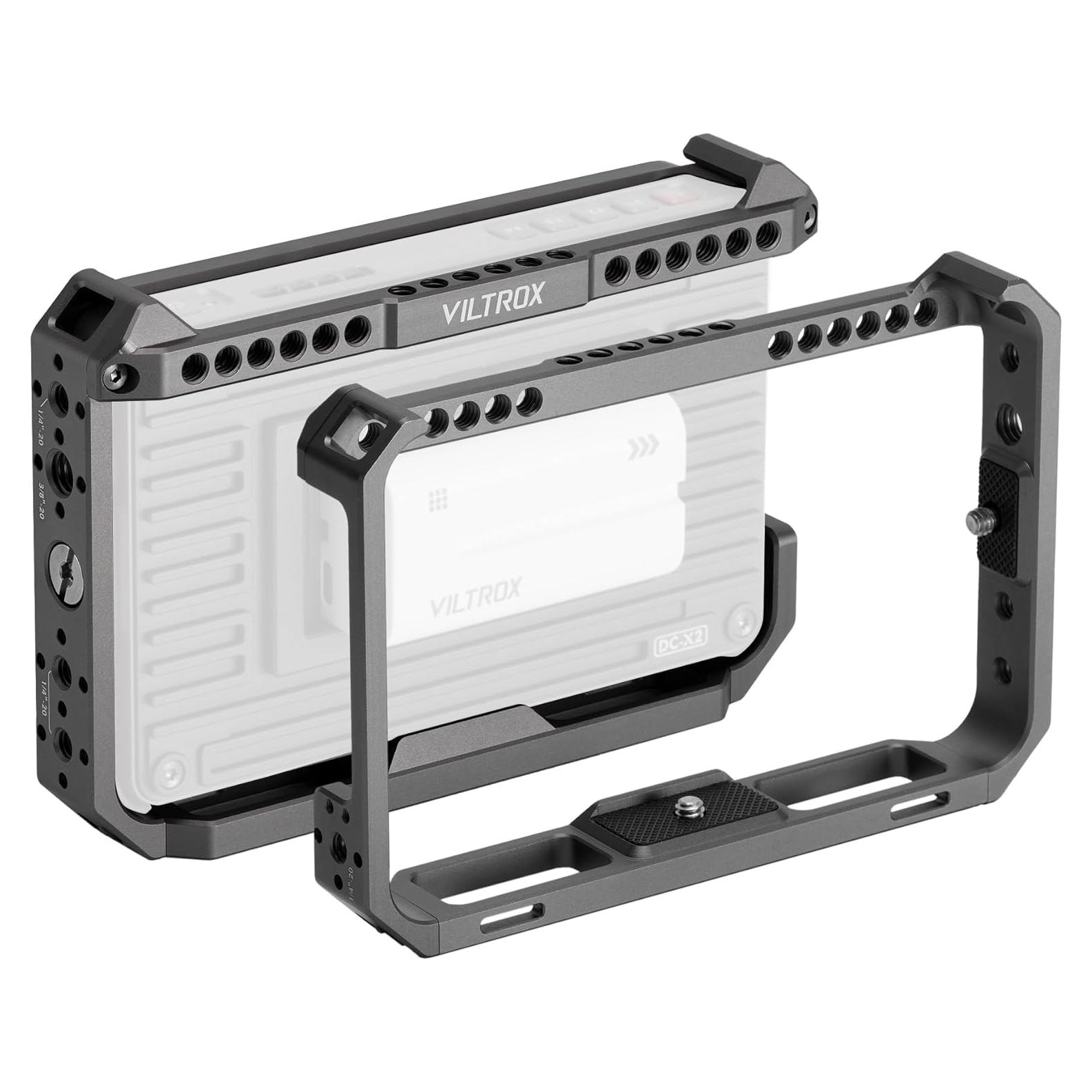 Jaula de Monitor VILTROX DC-X2/DC-X3 Metálica 139g