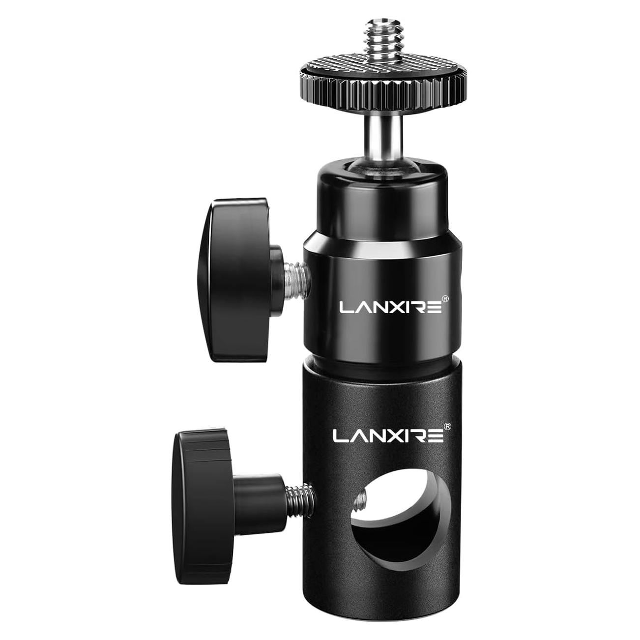 Adaptador de Montaje Lanxire L0086 para Luz y Monitor 2kg