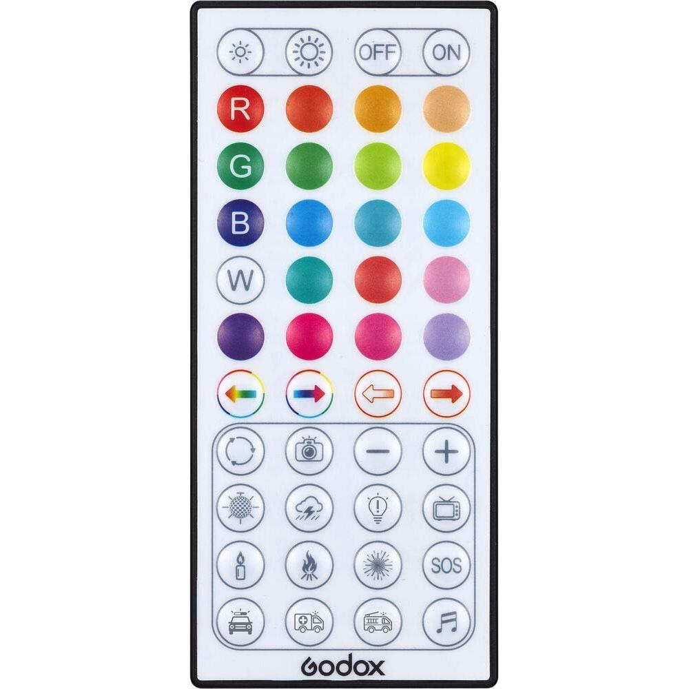 Luz Ambiental LED Godox CL10 10W RGB 3000-5600K