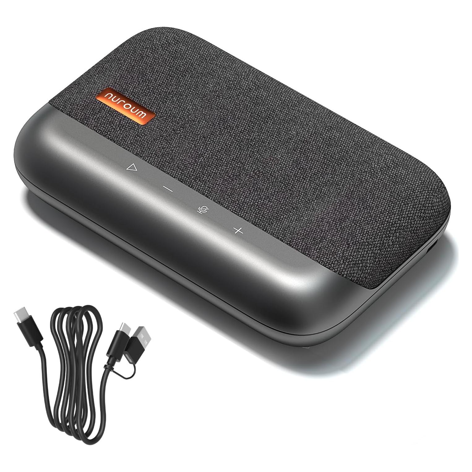 Altavoz y Micrófono USB Nuroum A05U 360° Cancelación Ruido