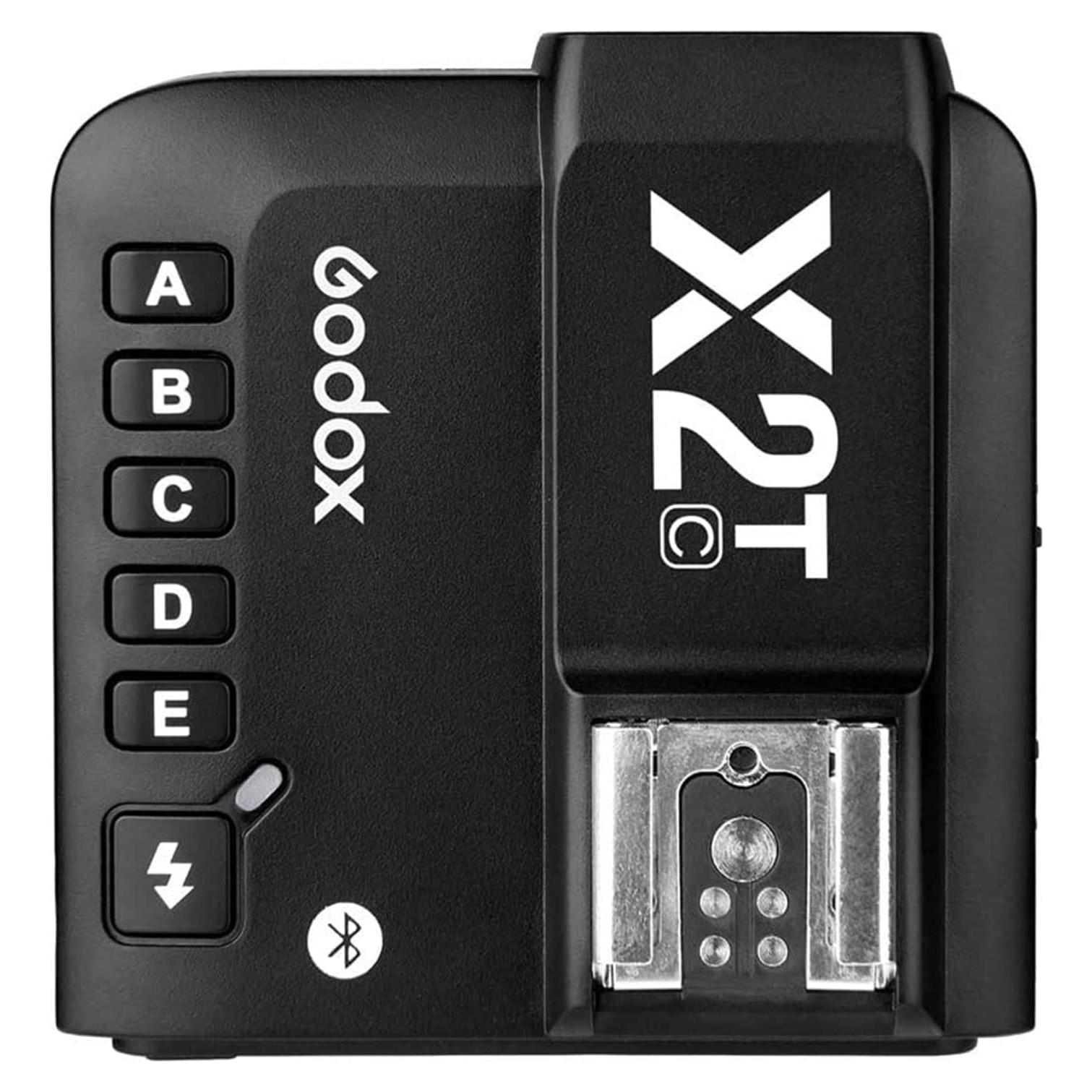 Transmisor Inalámbrico Godox X2T-C para Flash Canon E-TTL II