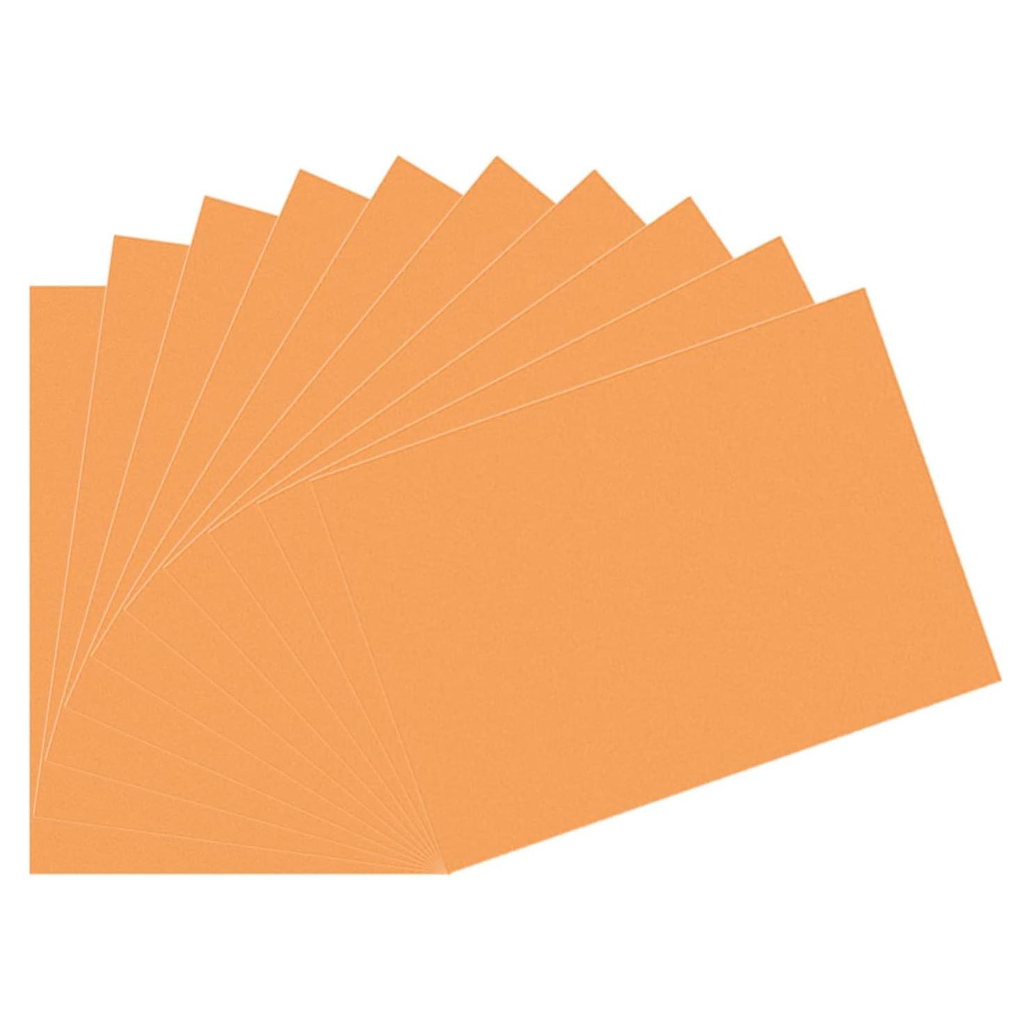 Filtro de Gel de Corrección DMiotech 10 Pcs PVC Naranja Mate