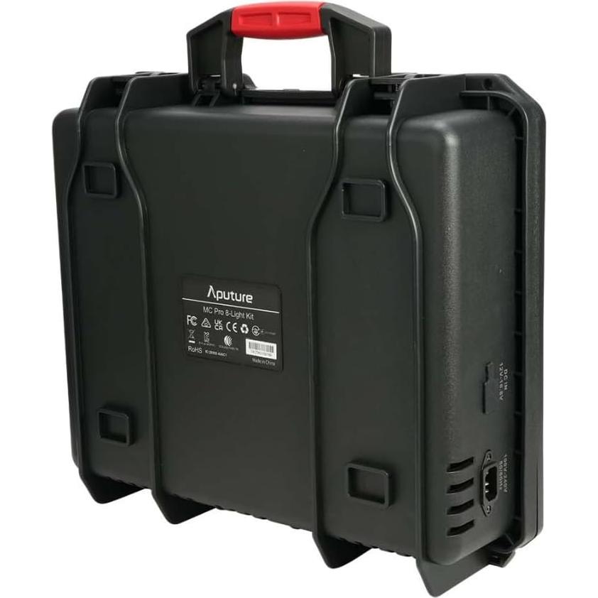 Kit de Luz LED Aputure MC Pro 8 Paneles RGBWW 5W