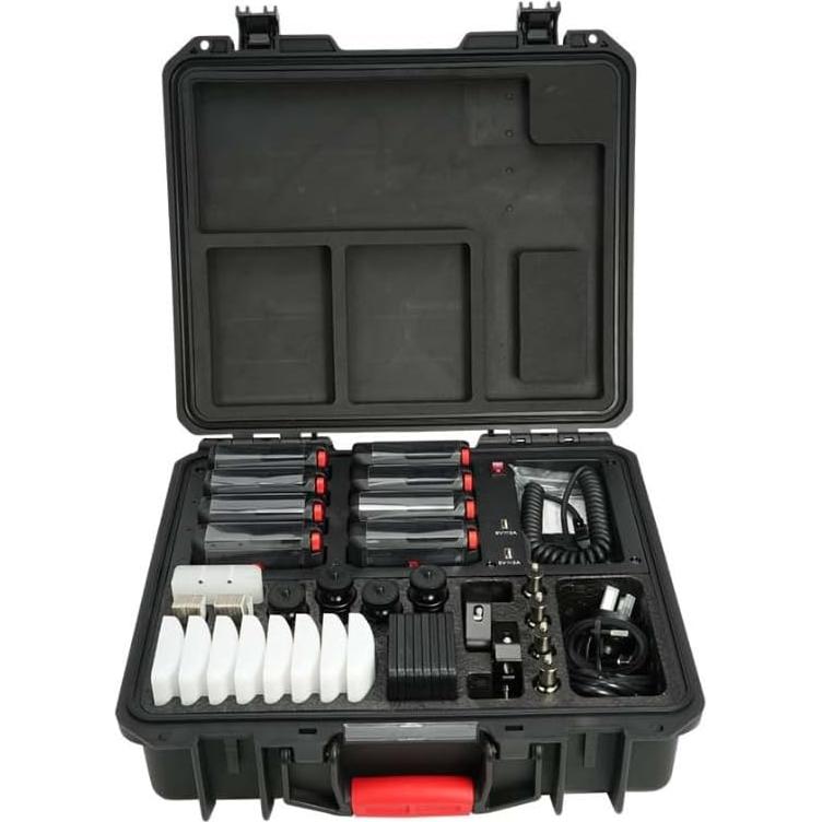 Kit de Luz LED Aputure MC Pro 8 Paneles RGBWW 5W