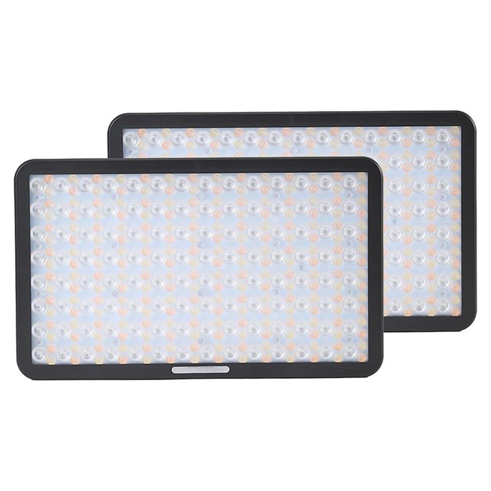 Kit de 2 Luces LED Amaran Pano 60c 60W RGBWW Portátil