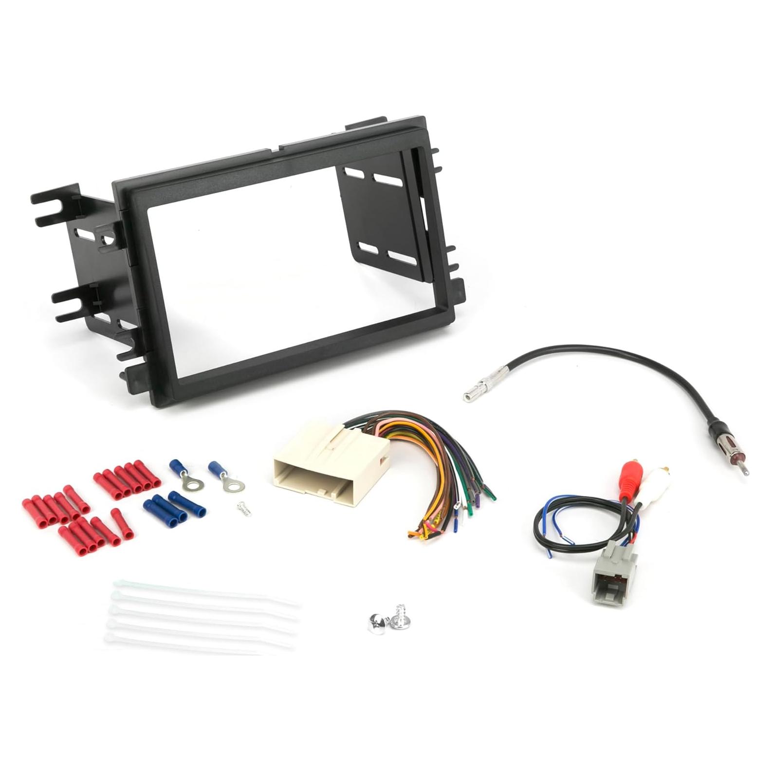 Kit de Instalación Radio Double DIN Scosche ICFD6BN para Ford