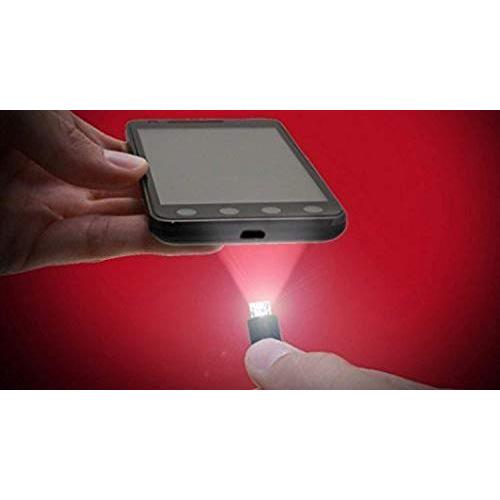 Cable MicroUSB LED 1.52m VOLT PLUS TECH Carga Rápida 5A