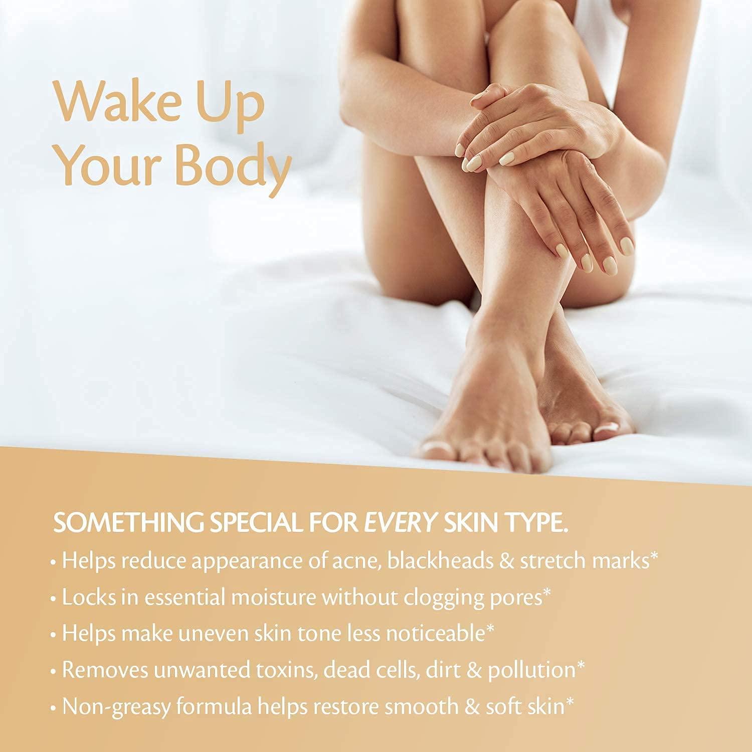 Exfoliante de Café Arábica M3 Naturals 340g con Colágeno